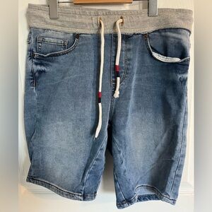 Men's Zara Denim Shorts Gray Waist 30